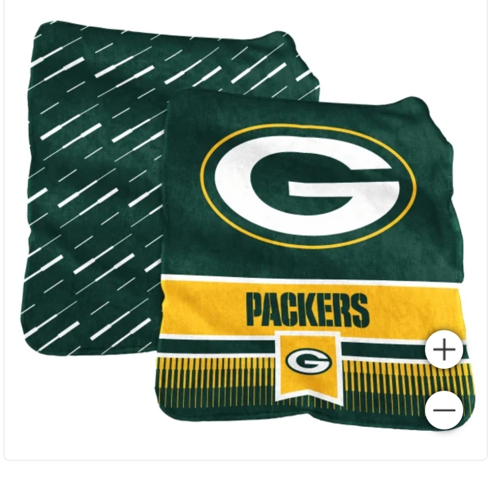 NFL 60x70 Super Plush Throw, Green Bay Packers